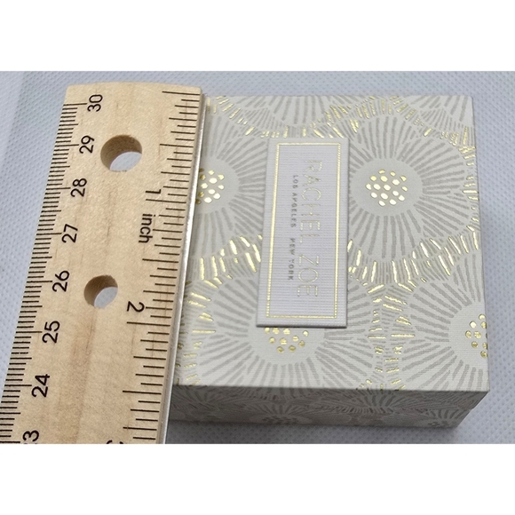 Rachel Zoe Mother of Pearl Cubic Zirconia Necklace – Sterling Silver – 16”+2” - Picture 9 of 10